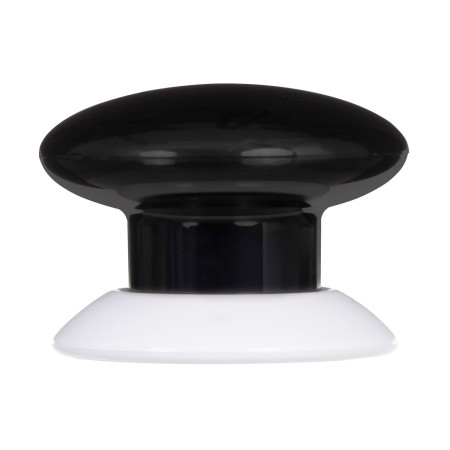 Fibaro The Button Black vieno mygtuko pagalbos įrenginys