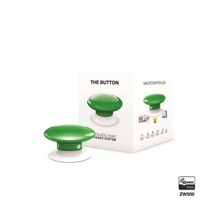 Fibaro The Button vieno mygtuko pagalbos įrenginys