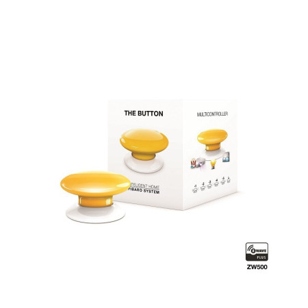 Fibaro The Button - vieno mygtuko pagalbos įrenginys