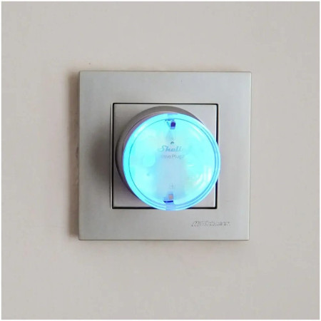 Shelly Wave Plug S - Z-Wave išmanusis kištukinis lizdas