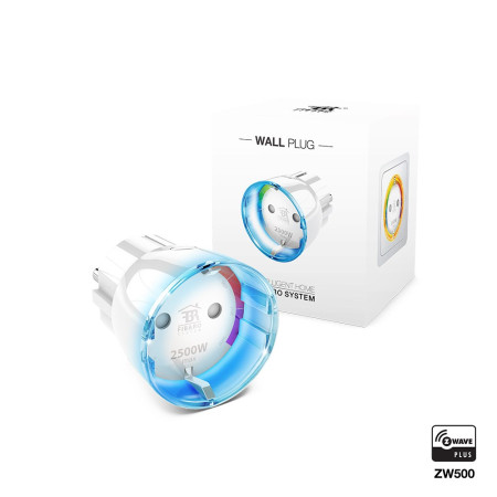 FIBARO FIBEFGWPF-102-5 maitinimo kištukų adapteris F tipas Balta