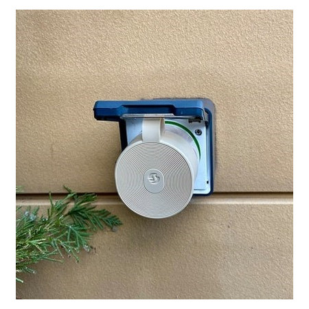 Shelly Wave išmanioji lauko rozetė