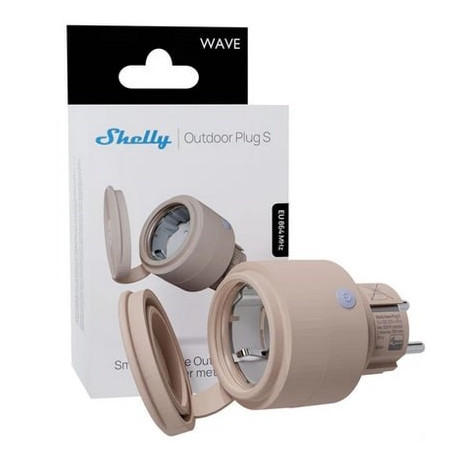 Shelly Wave išmanioji lauko rozetė