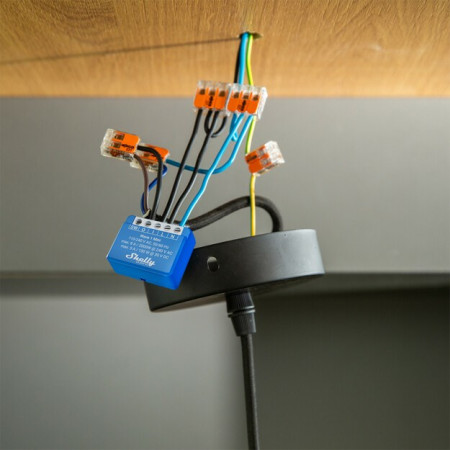 Shelly Qubino Wave 1 Mini Išmanusis jungiklis Mėlynas