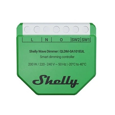 Shelly Wave išmanus apšvietimo reguliatorius Žalias