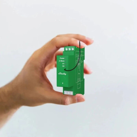 Shelly Wave Pro Dimmer 2PM - Z-Wave apšvietimo reguliatorius