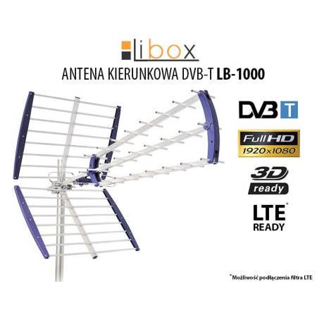 Libox LB-1000 DVB-T Antena