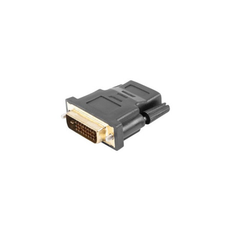 Lanberg AD-0010-BK HDMI DVI-D Keitiklis Juoda