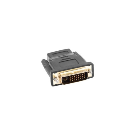 Lanberg AD-0010-BK HDMI DVI-D Keitiklis Juoda