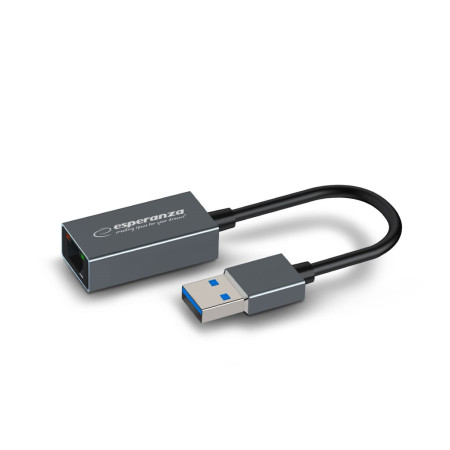 Esperanza ENA101 Ethernet adapteris 1000 Mbps USB 3.0-RJ45