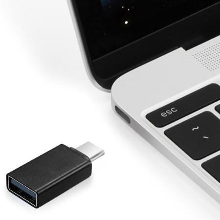 Gembird A-USB2-CMAF-01 USB Type-C į USB A tipo keitiklis