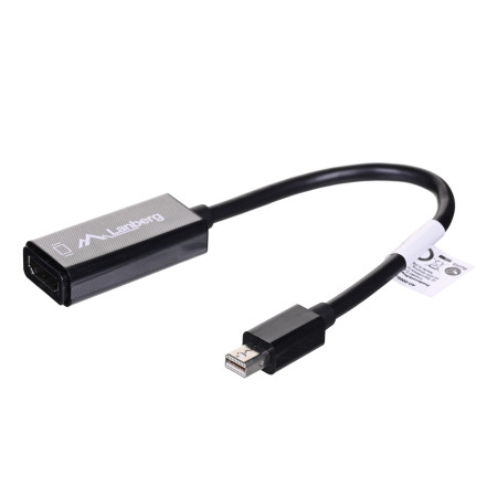Lanberg AD-0005-BK Mini DisplayPort į HDMI adapteris 0,2 m