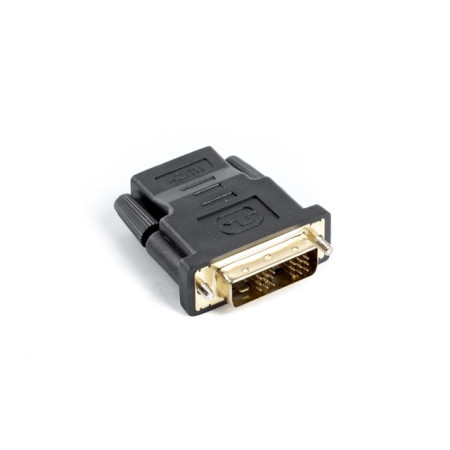 Lanberg AD-0013-BK HDMI į DVI-D adapteris 18+1 Single Link