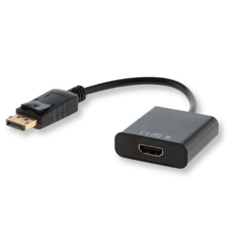 Savio CL-55 DisplayPort į HDMI adapteris 0,2 m