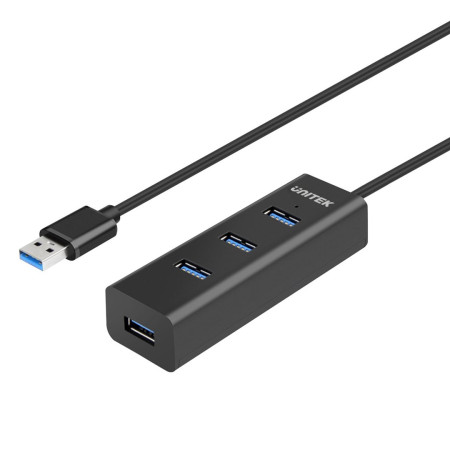 UNITEK Y-3089 USB 3.2 Gen 1 Type-A šakotuvas