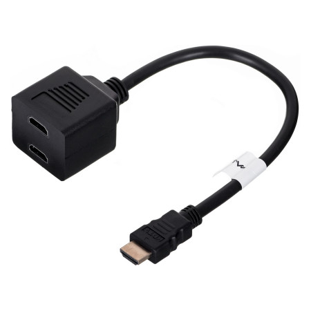 Lanberg AD-0019-BK HDMI signalų daliklis
