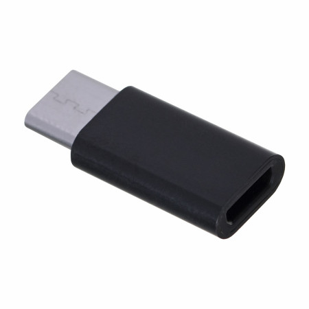 Savio AK-31 invertavimo adapteris Micro USB į USB 3.1 Typ C Juoda
