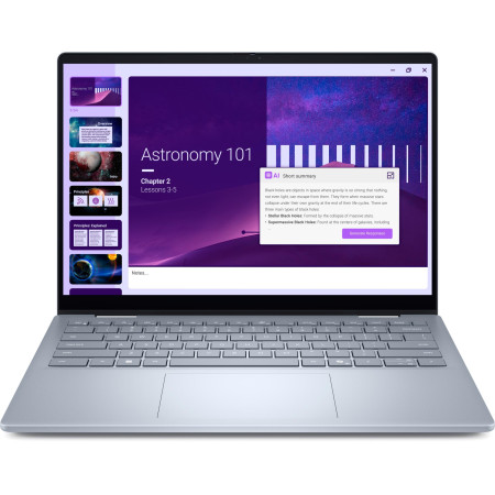 DELL 14 Plus 2-in-1 nešiojamas kompiuteris