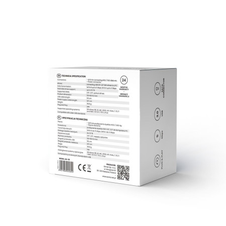 SAVIO AK-39 USB 3.0 - SATA III adapteris