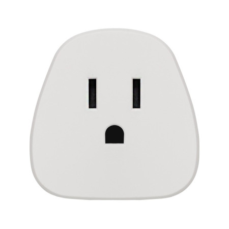 SAVIO AP-01 Kelioninis adapteris JAV lizdas – ES kištukas
