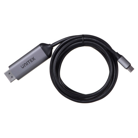 UNITEK USB-C Adapteris, DisplayPort 1.4, 8K@60HZ, 1,8M