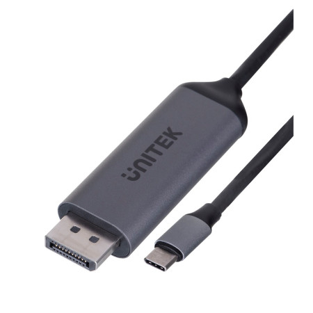 UNITEK USB-C Adapteris, DisplayPort 1.4, 8K@60HZ, 1,8M