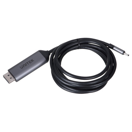 UNITEK USB-C Adapteris, DisplayPort 1.4, 8K@60HZ, 1,8M
