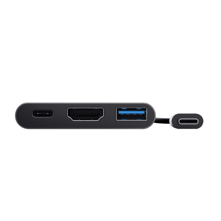 Trust Dalyx USB 3.2 Gen 1 Type-C Adapteris, Juodas