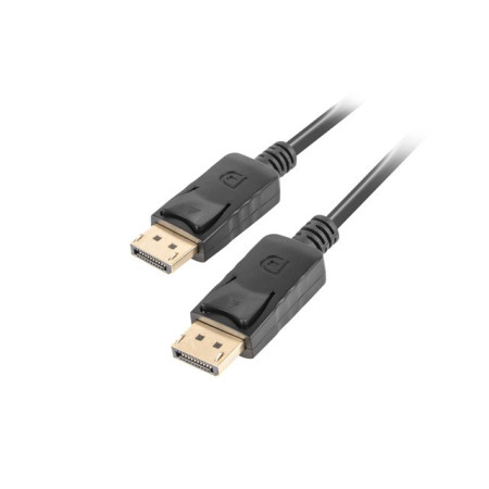 Lanberg DisplayPort kabelis 1,8 m Juodas
