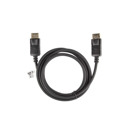 Lanberg DisplayPort kabelis 1,8 m Juodas