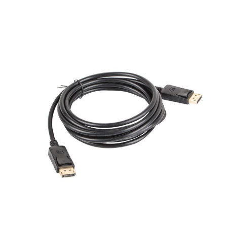 Lanberg DisplayPort kabelis 3 m Juodas