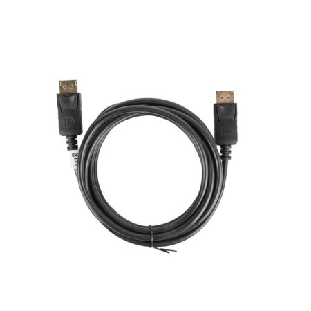 Lanberg DisplayPort kabelis 3 m Juodas