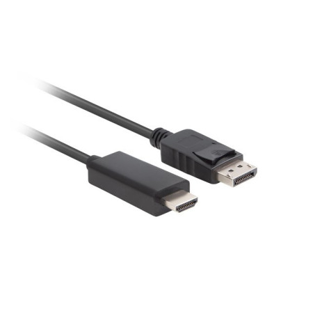 Lanberg DisplayPort HDMI keitiklis Juodas