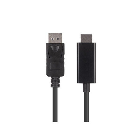 Lanberg DisplayPort į HDMI keitiklis, juodas