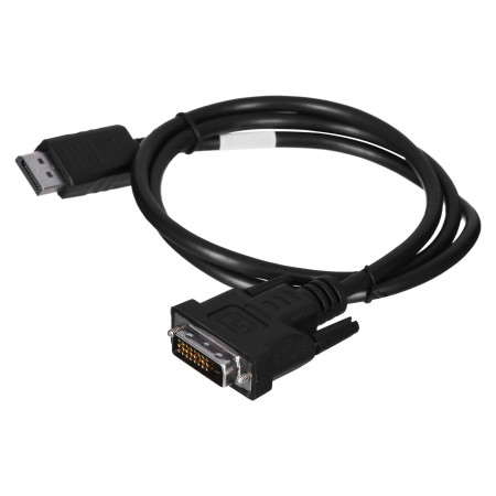 Lanberg DisplayPort į DVI-D adapteris, 1 m, juodas