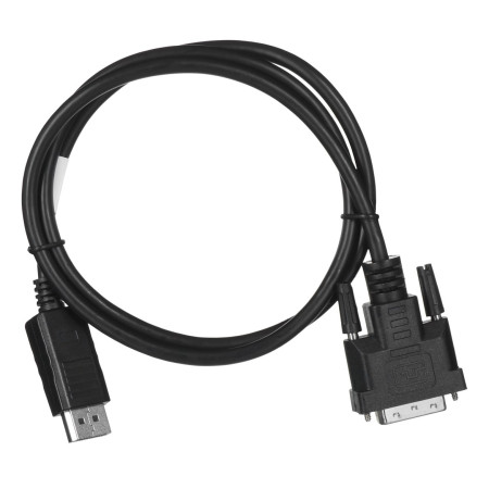 Lanberg DisplayPort į DVI-D adapteris, 1 m, juodas