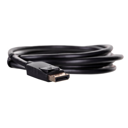 Savio DisplayPort kabelis, 3 m, juodas