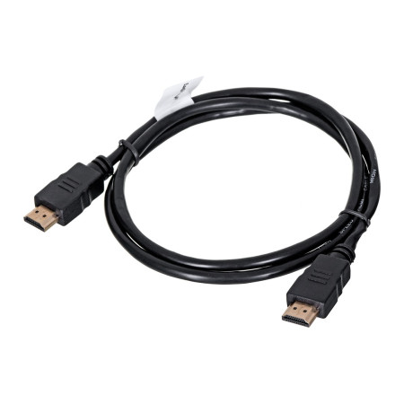 Lanberg HDMI V1.4 kabelis 1 m juodas