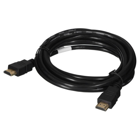 Lanberg HDMI V2.0 kabelis 3 m juodas
