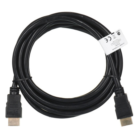 Lanberg HDMI V2.0 kabelis 3 m juodas