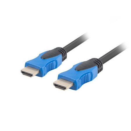 Lanberg HDMI kabelis V2.0 4K M/M 3 m (juodas)