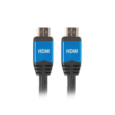 Lanberg HDMI kabelis 1 m (juodas)