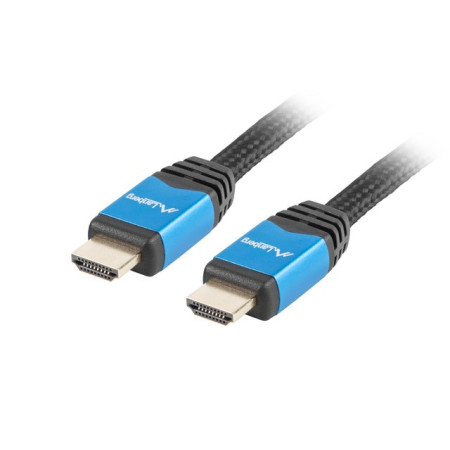 Lanberg HDMI kabelis 1 m (juodas)