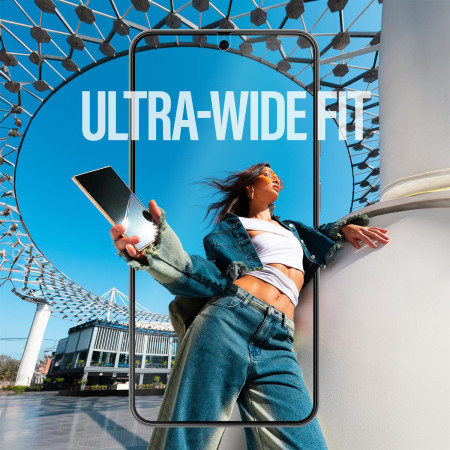 PanzerGlass ekrano apsaugos stiklas Samsung Galaxy S25 Ultra-Platus pritaikymas