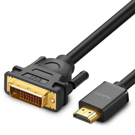 UGREEN DVI 24+1 kontaktas/HDMI kabelis 1,5 m