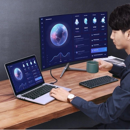 UGREEN DVI 24+1 kontaktas/HDMI kabelis 1,5 m