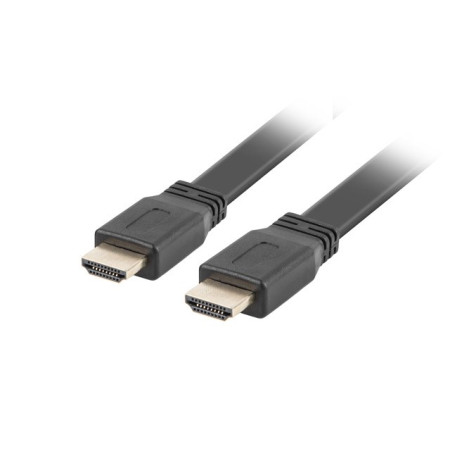 Lanberg HDMI kabelis 5 m (A tipo, juodas)