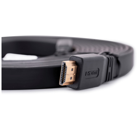 Lanberg HDMI kabelis 5 m (A tipo, juodas)