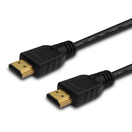 Savio HDMI kabelis 1,5 m (A tipo, juodas)