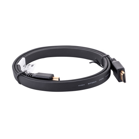 Lanberg HDMI kabelis 1 m (A tipo, juodas)